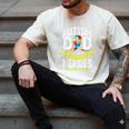 Autism Dad Some People Look Up To Their Heroes Autism Men's Comfort Colors T-Shirt Ivory