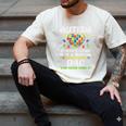 Autism Doesnt Come With Manual Dad Puzzle Awareness Men Men's Comfort Colors T-Shirt Ivory