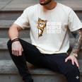 Avoiding People Secretly Cat Introvert Humor Men's Comfort Colors T-Shirt Ivory
