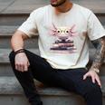 Axolotl Books Readsalotl Reading Bookworm Kawaii Axolotl Men's Comfort Colors T-Shirt Ivory