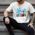 Axolotl Read Book Kawaii Reading Books For Men Women Men's Comfort Colors T-Shirt Ivory