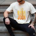 Baba Joon Persian Dad Iran Quote Iranian Fathers Day Men's Comfort Colors T-Shirt Ivory