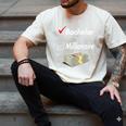 Bachelor Graduation Men's Comfort Colors T-Shirt Ivory