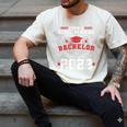 Bachelors Graduation 2022 Degree Bachelor Graduate Men's Comfort Colors T-Shirt Ivory