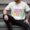 Back To The 80's Mixtape Era Nostalgia Retro 1980 80's Style Men's Comfort Colors T-Shirt Ivory