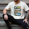 On Back Tired Dads Club Car Race Track On Dad Daddy Men's Comfort Colors T-Shirt Ivory