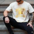 This Badass Has a Masters Degree College Graduation Men's Comfort Colors T-Shirt Ivory