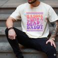 Baddie With A Dead Daddy Dead Dad Club Baddie On Back Men's Comfort Colors T-Shirt Ivory Baddie With A Dead Daddy Dead Dad Club Baddie On Back Men's Comfort Colors T-Shirt Ivory