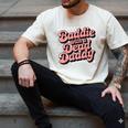 Baddie With A Dead Daddy Men's Comfort Colors T-Shirt Ivory