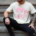 Ballerina Bday Dance Dad Of The Birthday Girl Ballet Dancer Men's Comfort Colors T-Shirt Ivory