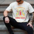 Banned Books Week Read Banned Books Men's Comfort Colors T-Shirt Ivory Banned Books Week Read Banned Books Men's Comfort Colors T-Shirt Ivory