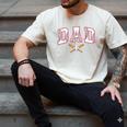 Baseball Dad Shirt Baseball Player Game Day Father's Day Men's Comfort Colors T-Shirt Ivory Baseball Dad Shirt Baseball Player Game Day Father's Day Men's Comfort Colors T-Shirt Ivory