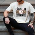 Baseball Senior Class Of 2027 Senior 2027 Graduation Women Men's Comfort Colors T-Shirt Ivory