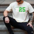 Baseball Senior Night Baseball Senior 2025 Graduation 61 Men's Comfort Colors T-Shirt Ivory