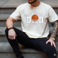 Basketball Dad Men's Comfort Colors T-Shirt Ivory