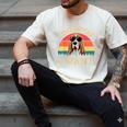 Basset Hound Shirts I Do What I Want Basset Hound Dad Men's Comfort Colors T-Shirt Ivory