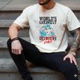 Batman Greatest Dad Men's Comfort Colors T-Shirt Ivory