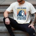 Beagle For Men Women Beagle Dog Mom Dad Beagle Men's Comfort Colors T-Shirt Ivory