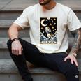 Bearded Dragon Tarot Card Beardie Mom Beardie Dad Men Women Men's Comfort Colors T-Shirt Ivory