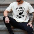Bearded For Her Pleasure Bearded Dad Father Men's Comfort Colors T-Shirt Ivory