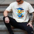 Bee Graduation Cute Kindergarten Elementary High School Men's Comfort Colors T-Shirt Ivory