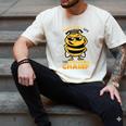 Bees They Call Me The Spelling Bee Champ Graduation Men's Comfort Colors T-Shirt Ivory
