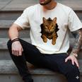 Bengal Cat Lover Animal Pet Bengal Cat Owner Mom Cat Dad Cat Men Women Kids Men's Comfort Colors T-Shirt Ivory