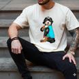 Bernedoodle I Love Dad Tattoo Apparel Dog Dad Dads Men's Comfort Colors T-Shirt Ivory