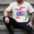 The Best Dads Are 80s Kids 80s Dad Nostalgia Men's Comfort Colors T-Shirt Ivory The Best Dads Are 80s Kids 80s Dad Nostalgia Men's Comfort Colors T-Shirt Ivory
