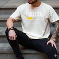 Best Expecting Dad Dad To Be Men's Comfort Colors T-Shirt Ivory