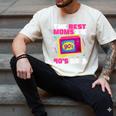 The Best Moms Are 90s Girls 90s Aesthetic Mom Nostalgia Men's Comfort Colors T-Shirt Ivory