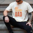Best Rucking Dad Ruck Backpack Rucksack Workout Rucking Men's Comfort Colors T-Shirt Ivory