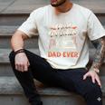 Best Truckin Dad Ever Trucker Truck Driver Father's Day Men Men's Comfort Colors T-Shirt Ivory