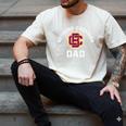 Bethune-Cookman University Wildcats Arched Dad Men's Comfort Colors T-Shirt Ivory