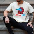 Betta Dad Betta Fish Lover Betta Fish Dad Betta Fish Boy Men's Comfort Colors T-Shirt Ivory