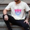 Bi Shy And Ready To Cry Bisexual Introvert Bi Pride Men's Comfort Colors T-Shirt Ivory