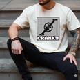 Bicycle DADS Old Guy WHO Ride Bikes BMX Mountain OR Road Men's Comfort Colors T-Shirt Ivory