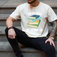 I Like Big Books And I Cannot Lie Book Reading Book Lover Men's Comfort Colors T-Shirt Ivory