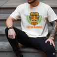 The Big Kahuna Hawaiian Tiki Dad Boss T-Shirt Men's Comfort Colors T-Shirt Ivory