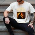 Bigfoot Saturday Morning Nostalgia Men's Comfort Colors T-Shirt Ivory
