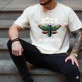 Biology Class Of 2024 Emerging Graduation For Him Men's Comfort Colors T-Shirt Ivory