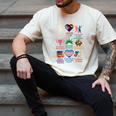 BLM Human Rights Feminism Trans Science Books LGBTQ Kindness Men's Comfort Colors T-Shirt Ivory
