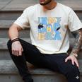 In My Blue Dad Era Cool Dad Father's Day Men's Comfort Colors T-Shirt Ivory In My Blue Dad Era Cool Dad Father's Day Men's Comfort Colors T-Shirt Ivory