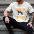 Blue Heeler Dad Australian Cattle Dog Men Men's Comfort Colors T-Shirt Ivory Blue Heeler Dad Australian Cattle Dog Men Men's Comfort Colors T-Shirt Ivory