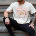 Boho Daddy Of Miss Onederful 1st Birthday Girl Cute Small Men's Comfort Colors T-Shirt Ivory