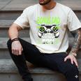 Bonus Dad Of The Birthday Boy Video Game Bday Party Men's Comfort Colors T-Shirt Ivory