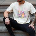 Bonus Dad Of The Birthday Fairy 1St Birthday Girl Party Men's Comfort Colors T-Shirt Ivory