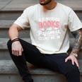 Book & Pajamas Humorous Book Lover Reading Bedtime Men's Comfort Colors T-Shirt Ivory