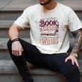My Book Club Reads Between The Wines Men's Comfort Colors T-Shirt Ivory