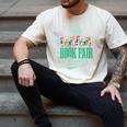 Book Fair Queen Literature School Book Fair Event Men's Comfort Colors T-Shirt Ivory